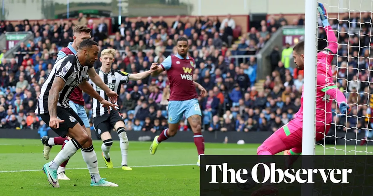 Burnley look set for drop after Callum Wilson leads Newcastle’s 4-1 thrashing