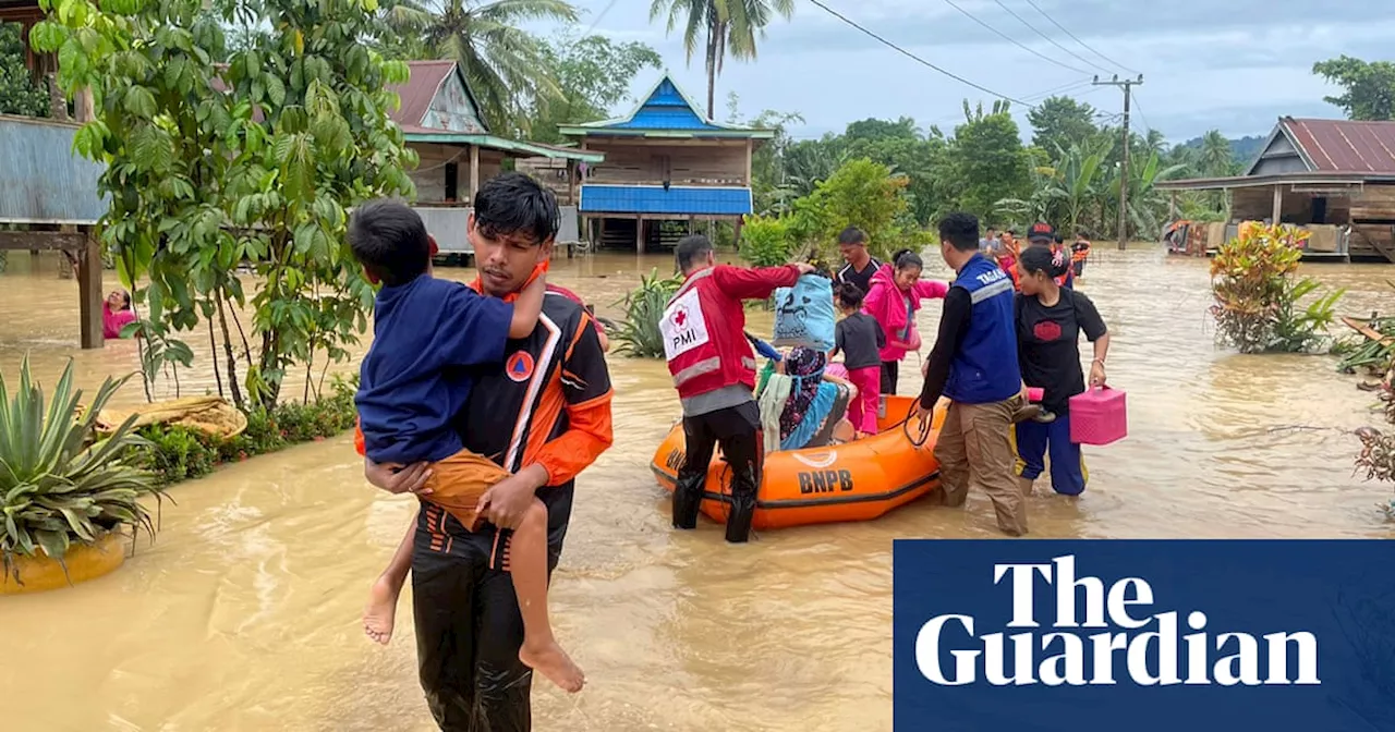 Floods and landslide kill more than a dozen people in Indonesia’s Sulawesi island