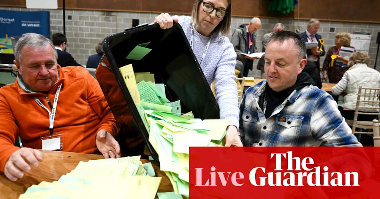 London mayor among the results due after Tories crushed in local elections