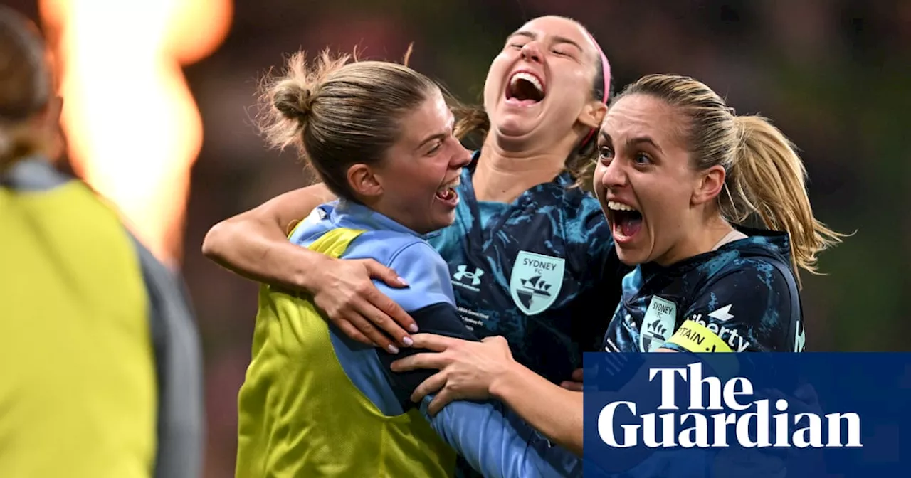 Shea Connors’ late strike clinches Sydney FC a record fifth A-League Women championship