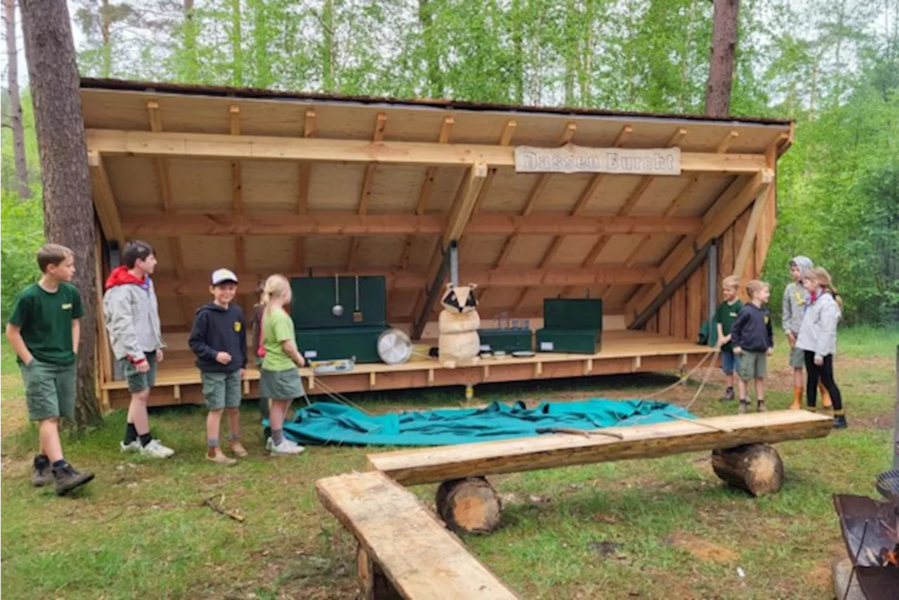 Mini-shelters laten je ten volle van Kempense natuur genieten