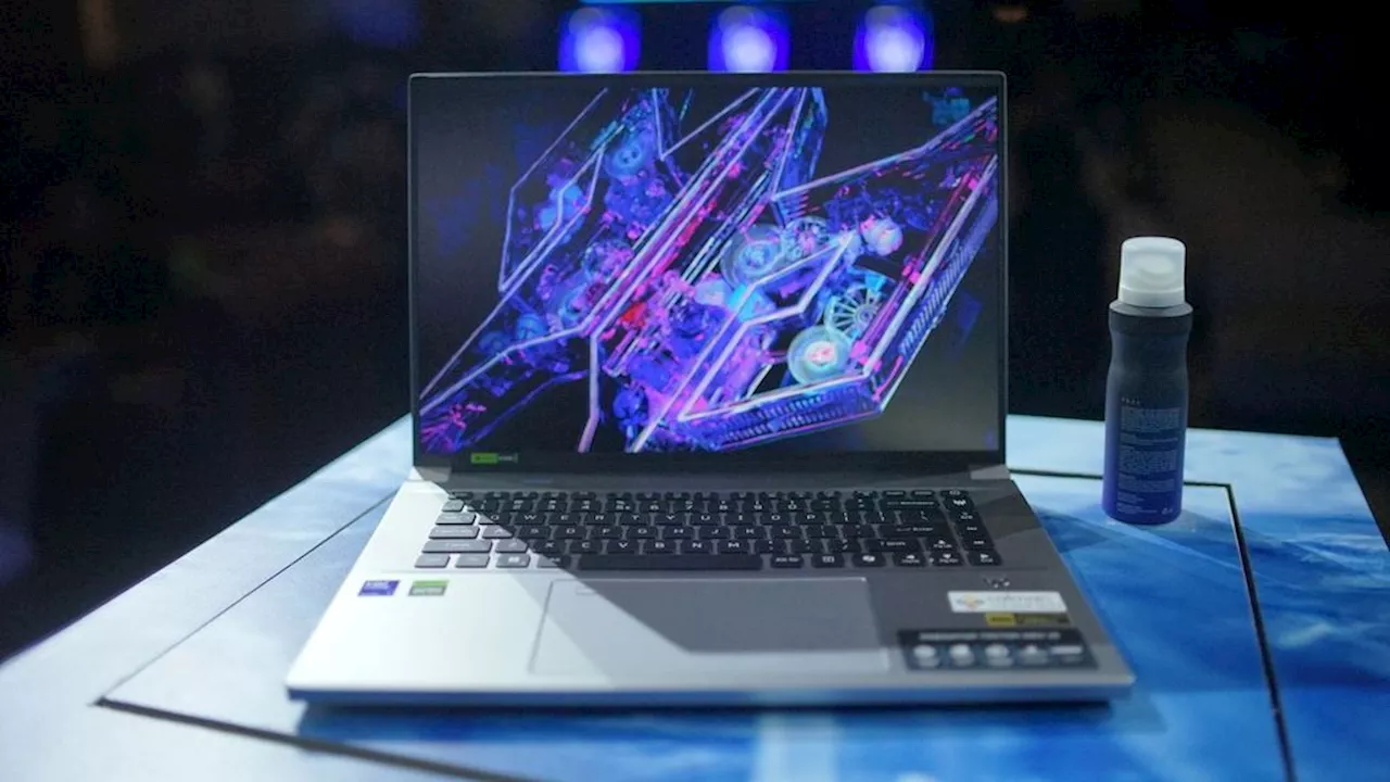 AI-enabled Gaming Laptop Launched to Address Computer Market Recovery