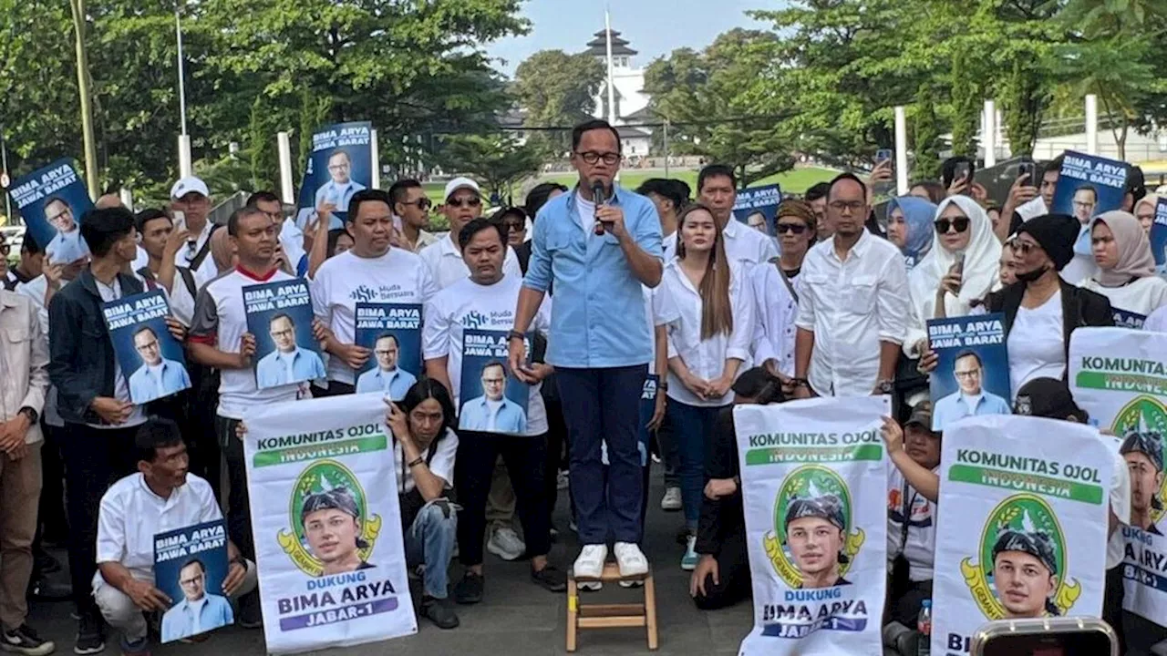 Declaration at Gedung Sate, Bima Arya Heats Up Competition for West Java Governor Candidate