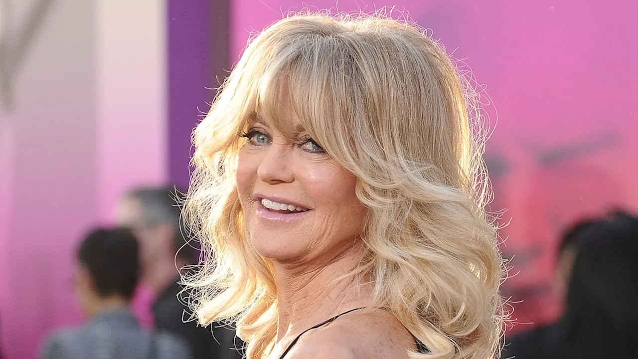 Goldie Hawn shares important mental health tips to honor Mental Health Awareness Month