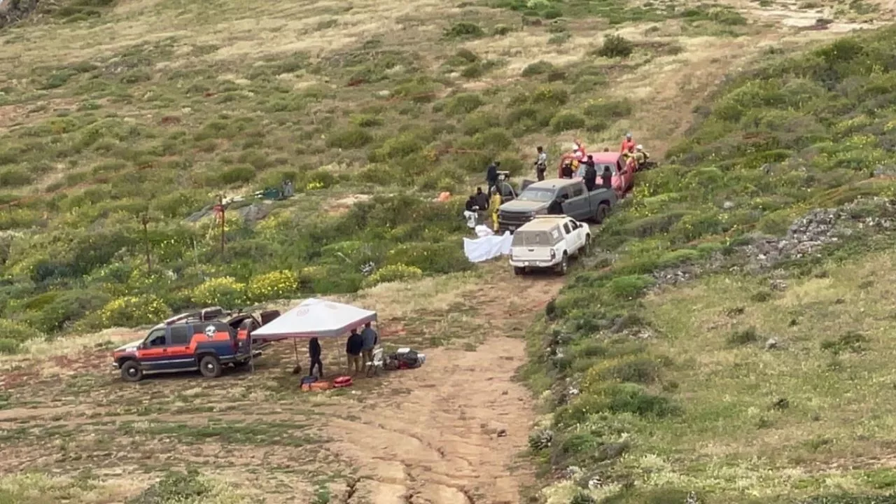 Surfistas australianos se resistieron a un asalto, señala la Fiscalía de Baja California