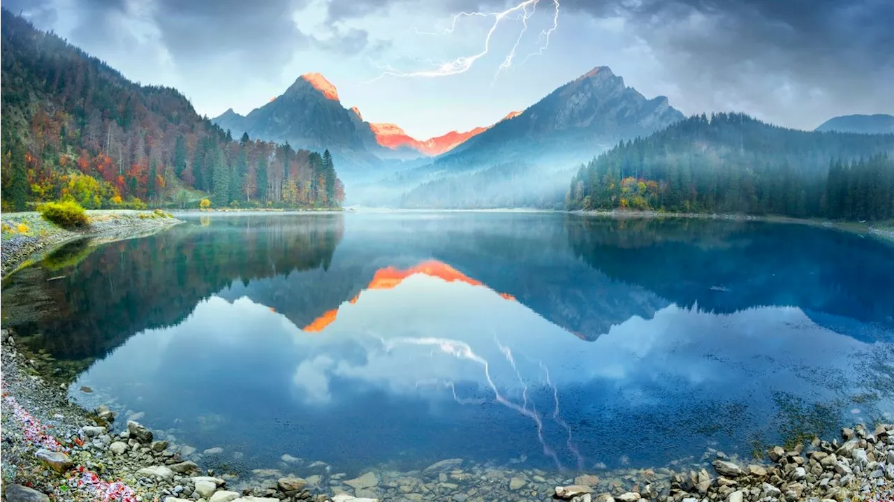 Experten sagen nun tagelange Gewitter in Österreich an