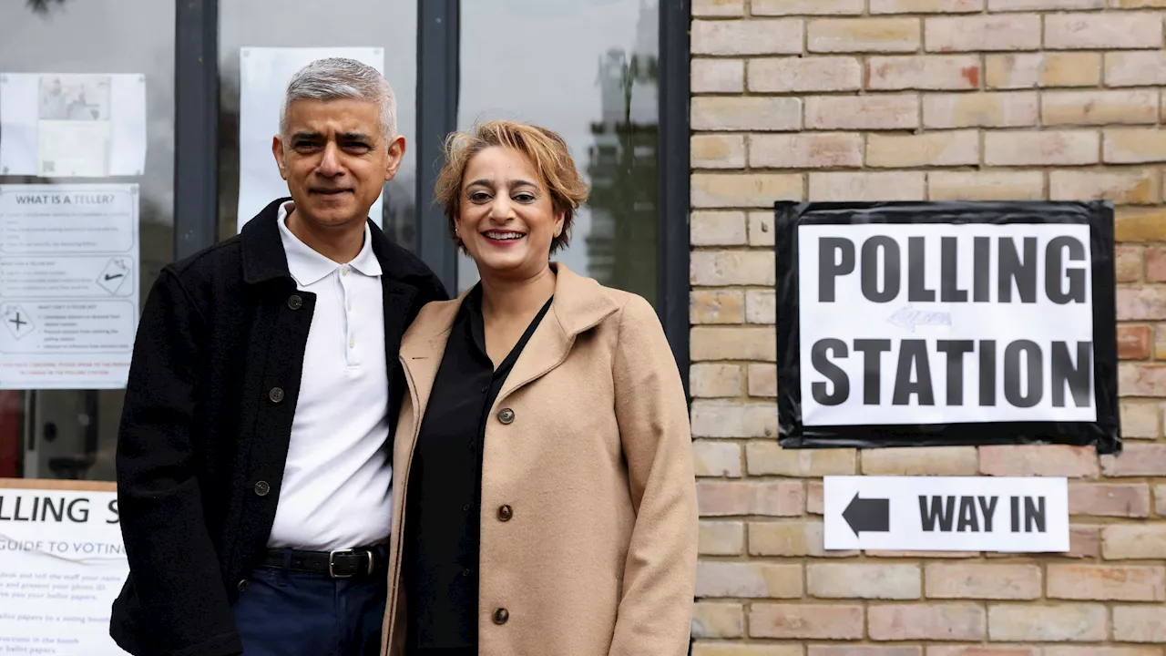 Sadiq Khan als Bürgermeister wiedergewählt