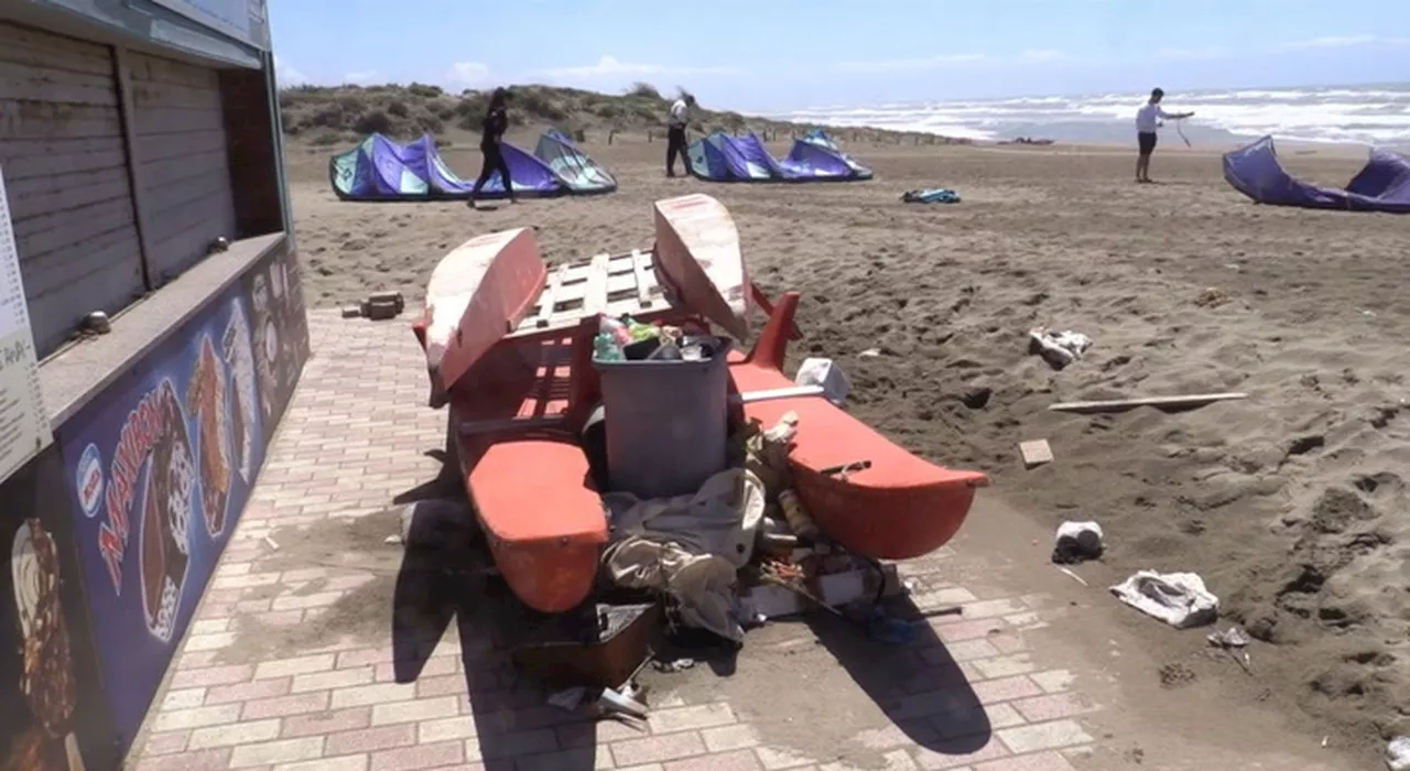 Ostia, al via la stagione balneare