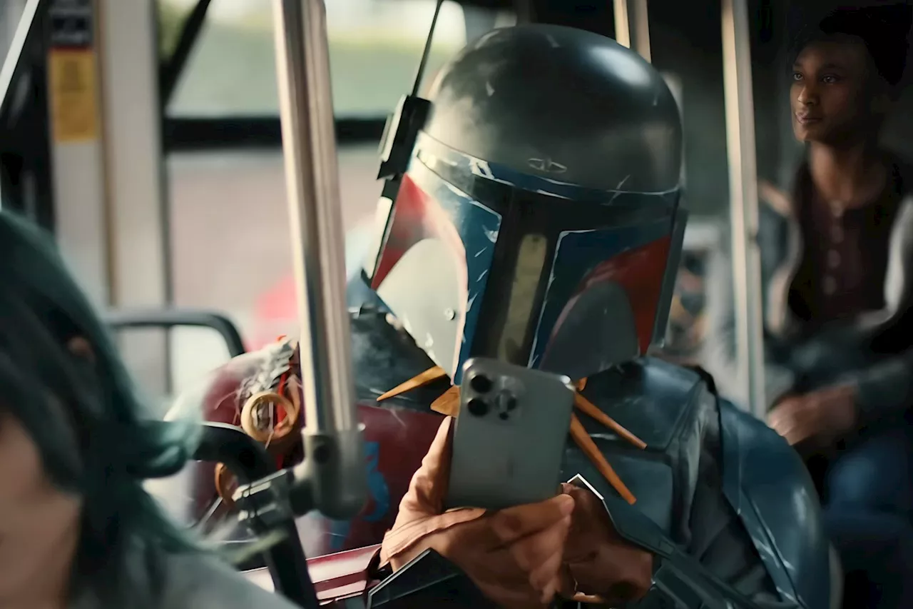 Apple célèbre le Star Wars Day avec une publicité iPhone 15