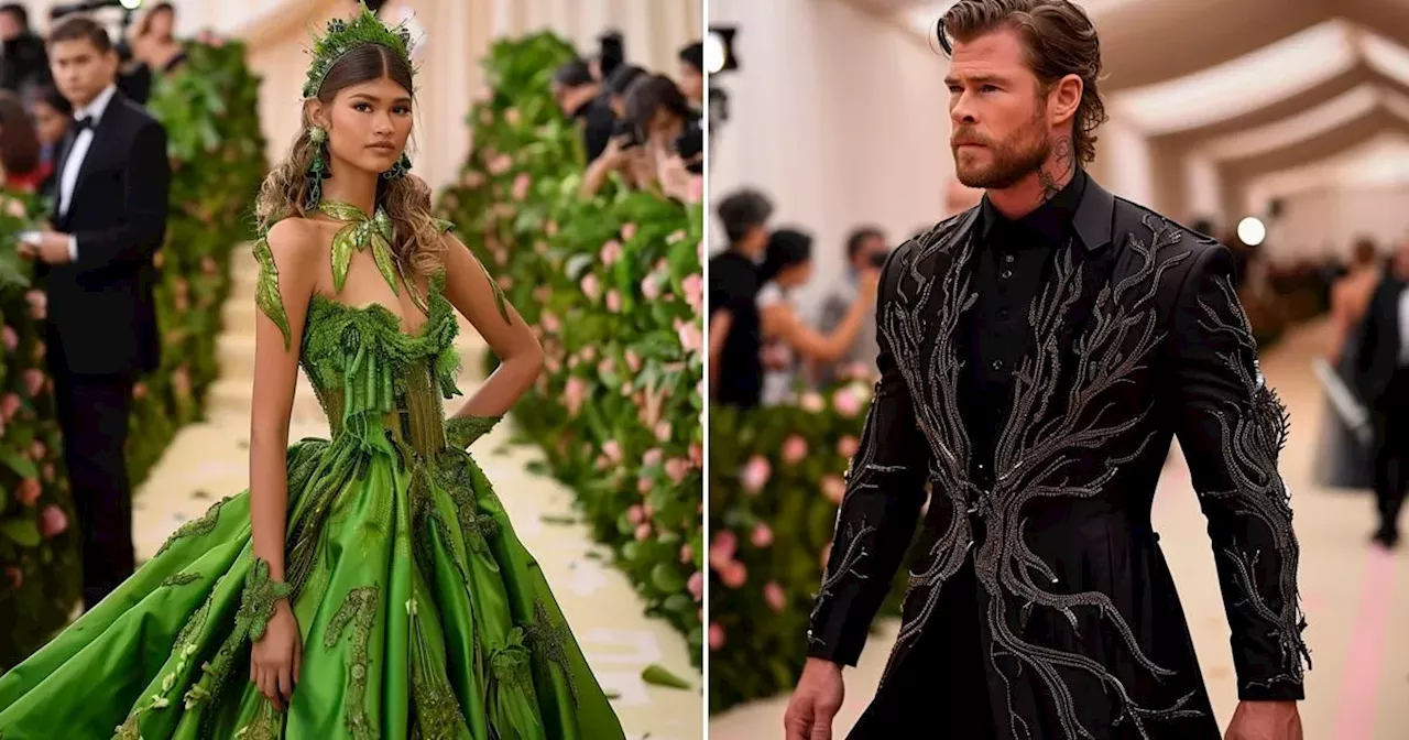 AI predicts 2024 Met Gala outfits for Zendaya, Chris Hemsworth and more