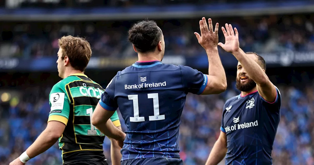 Leinster v Northampton player ratings from Champions Cup semi-final