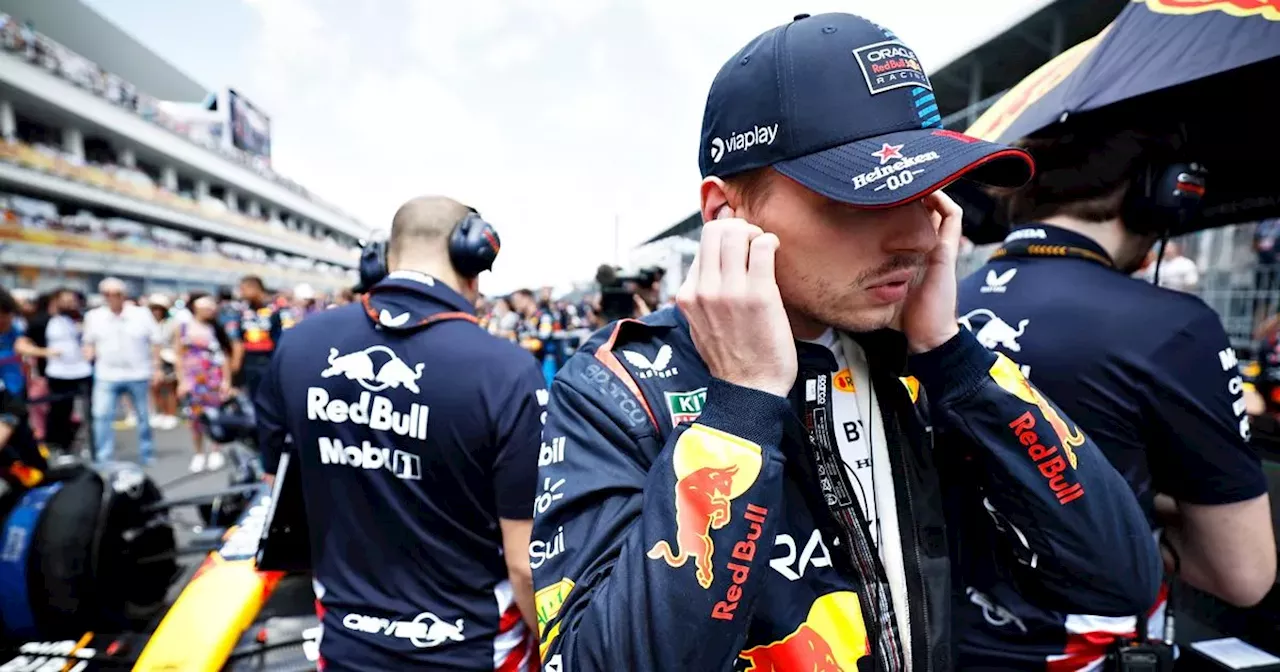 Max Verstappen demands Red Bull answers and is 'not happy' after Miami Sprint