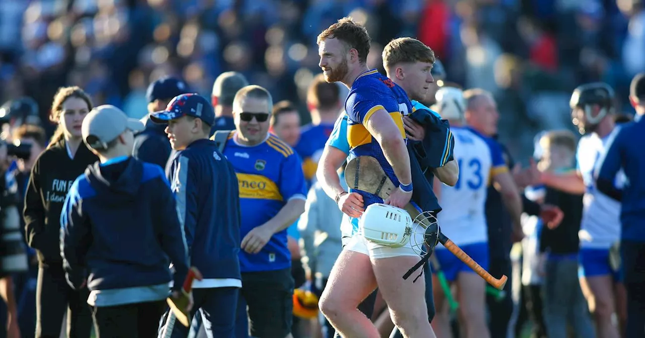 Tipperary snatch draw late on against Waterford in Munster Championship