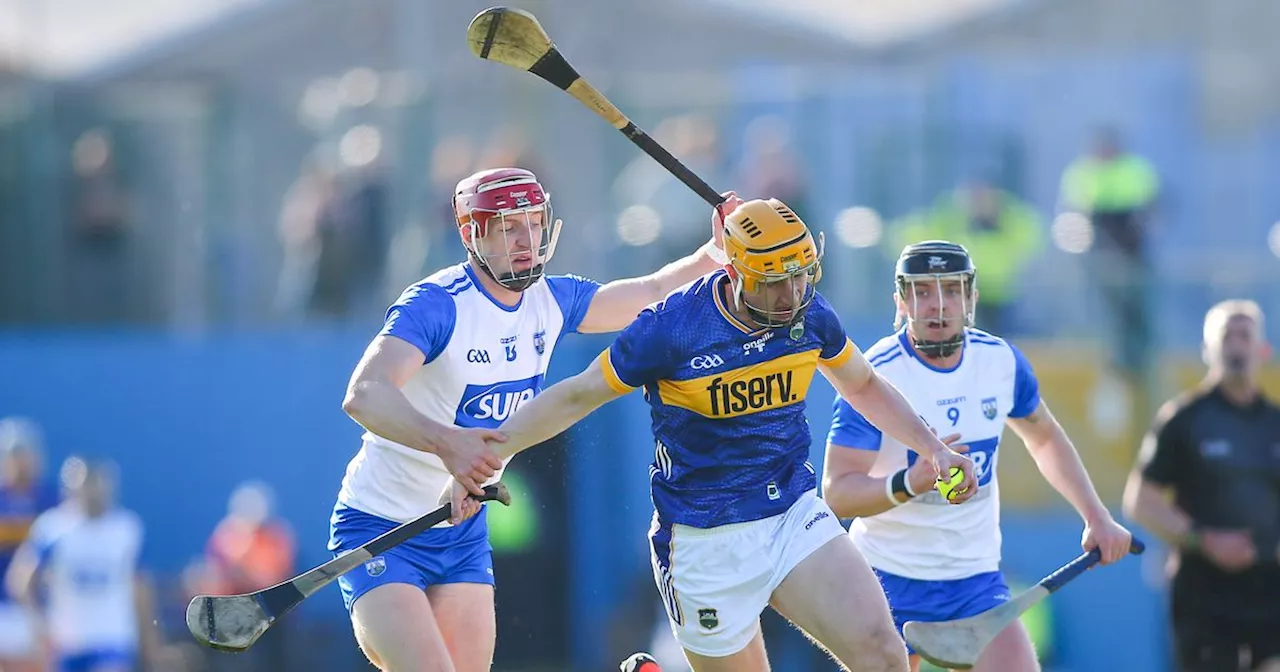 Waterford vs Tipperary score recap and result from the Munster Hurling Championship