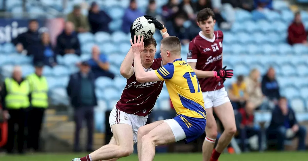 Connacht U20 final: Roscommon beat Galway in thrilling encounter