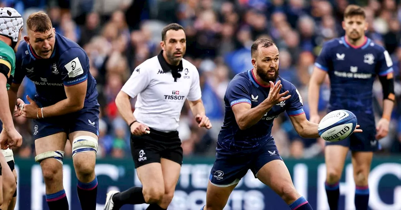 Leinster v Northampton: How the players rated at Croke Park