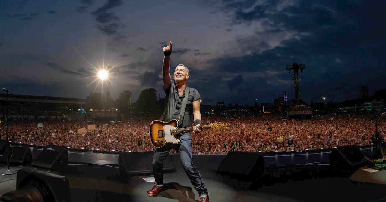 Passion, booze, madness and comradeship: Bruce Springsteen’s special relationship with Ireland