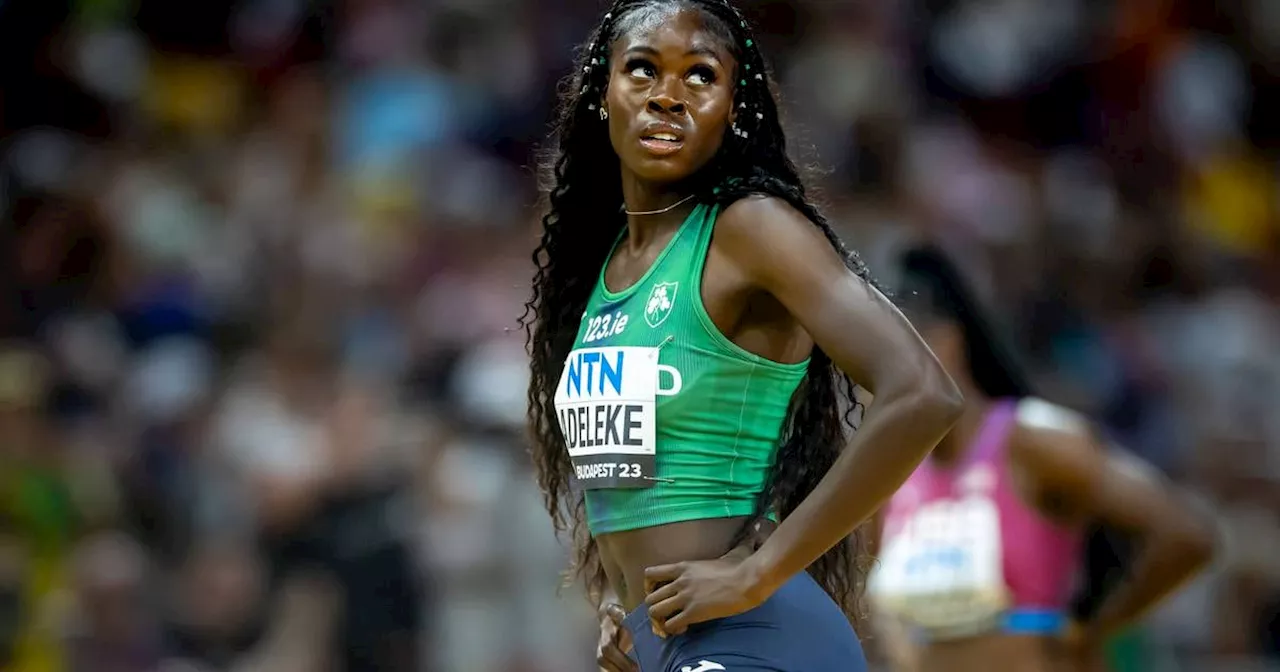 Rhasidat Adeleke centre stage as Irish relay teams seek Paris Olympic qualification