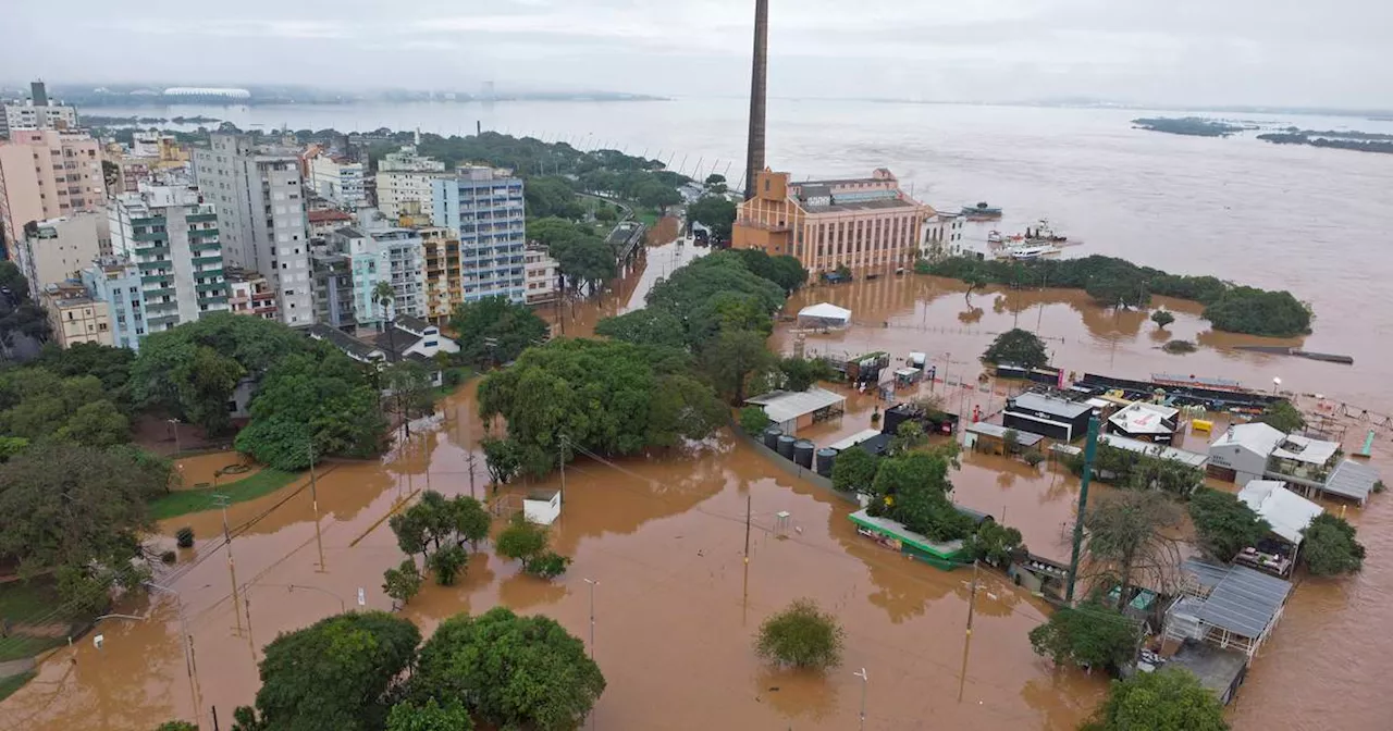 Rising death toll from rains in Brazil as floods destroy roads and bridges