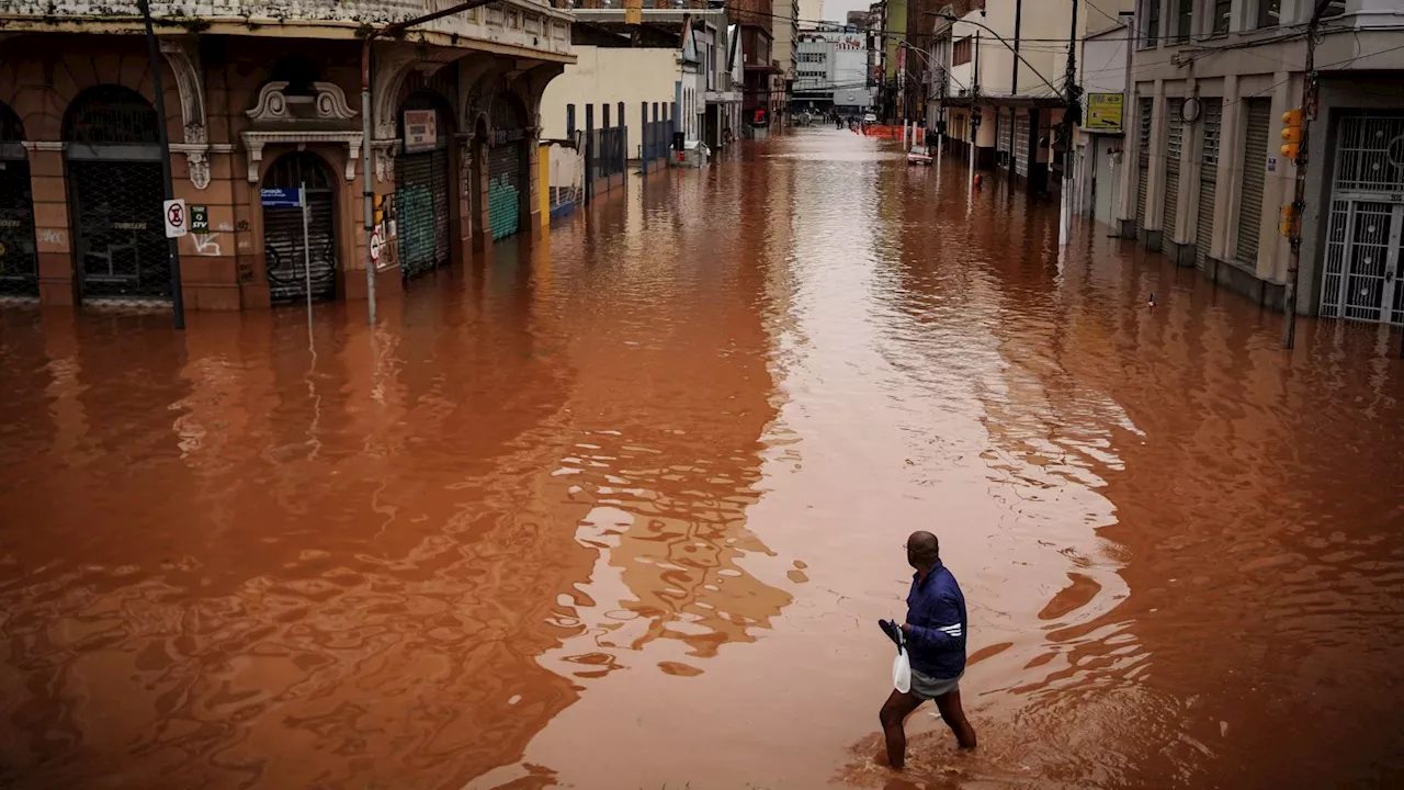 Brazil: Dozens dead with more missing after heavy rains cause chaos