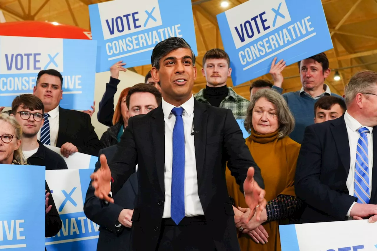 Rishi Sunak defiant in ‘taking fight to Labour’ despite shock election losses