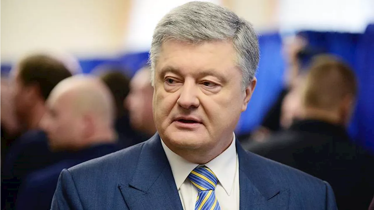 МВД РФ объявило в розыск бывшего президента Украины Порошенко