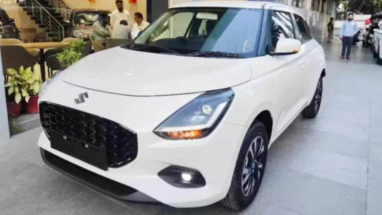 2024 Maruti Suzuki Swift डीलरशिप पर आई नजर, इन बड़े अपडेट के साथ 9 मई को होगी लॉन्च