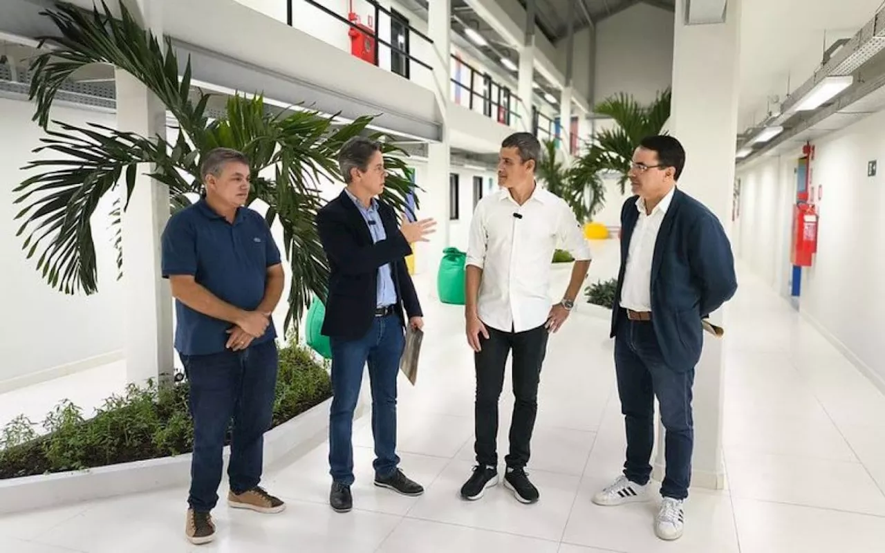 Sebrae e FACERJ visitam o Parque Tecnológico do Mar