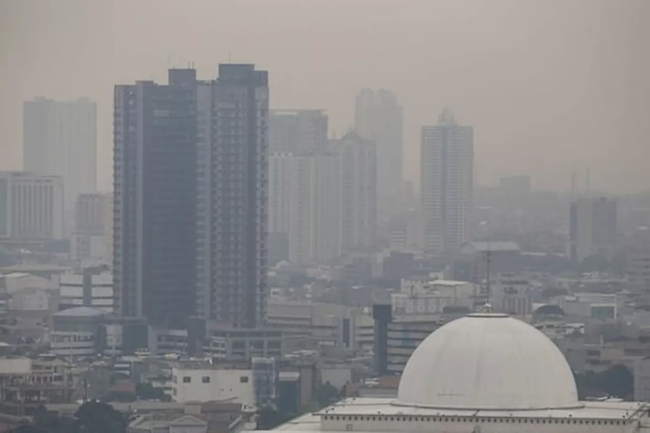 Kualitas Udara DKI Jakarta Terburuk Keempat Dunia, Inilah Wilayah yang Terdampak Kuat