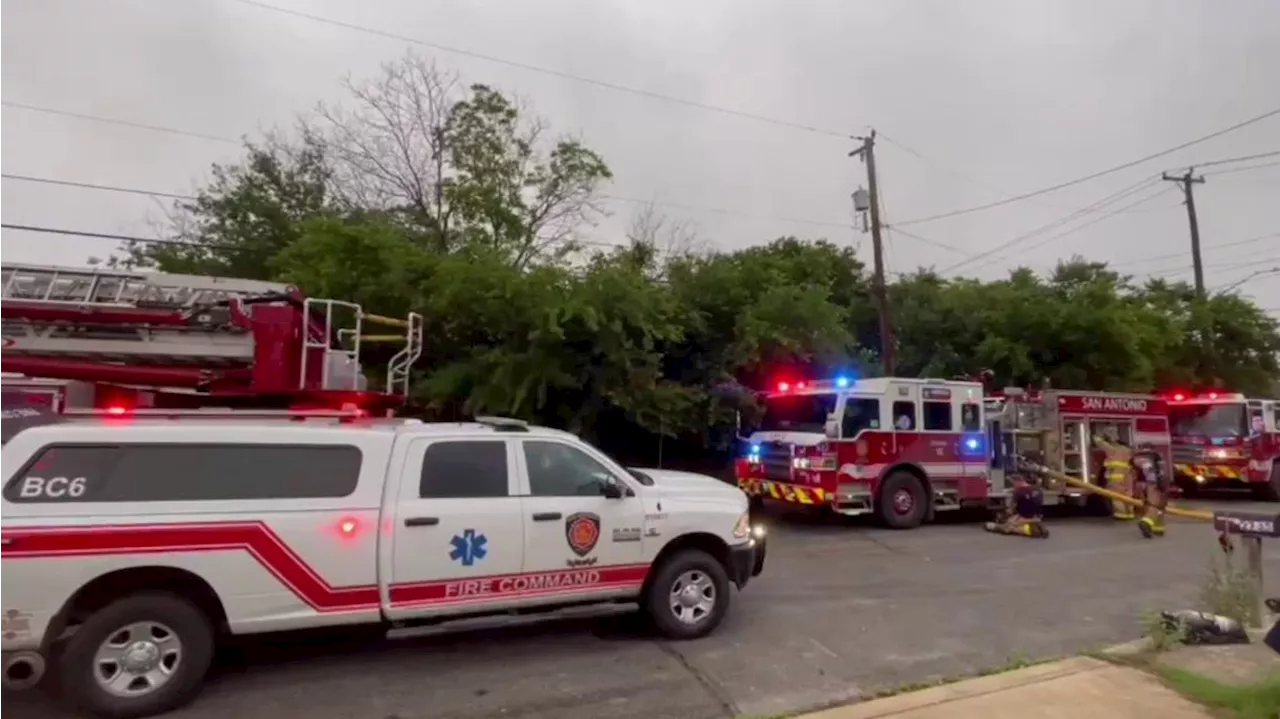 Neighbors woken up by loud explosion on east side of town, SAFD says