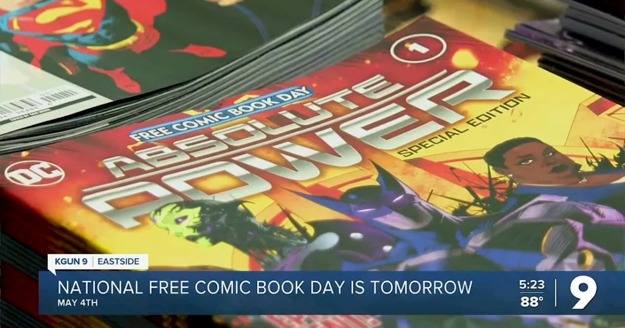 May the Fourth be with you: National Free Comic Book Day meets Star Wars at Heroes and Villains this year