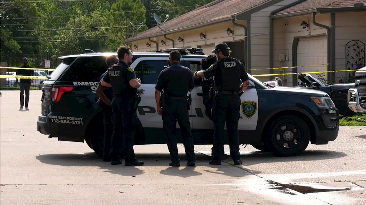 Man injured in shootout with police in west Houston, HPD says