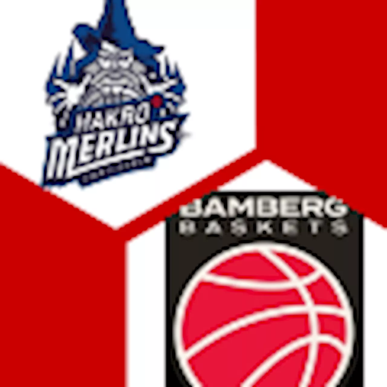  HAKRO Merlins Crailsheim - Bamberg Baskets 3:5 | 32. Spieltag