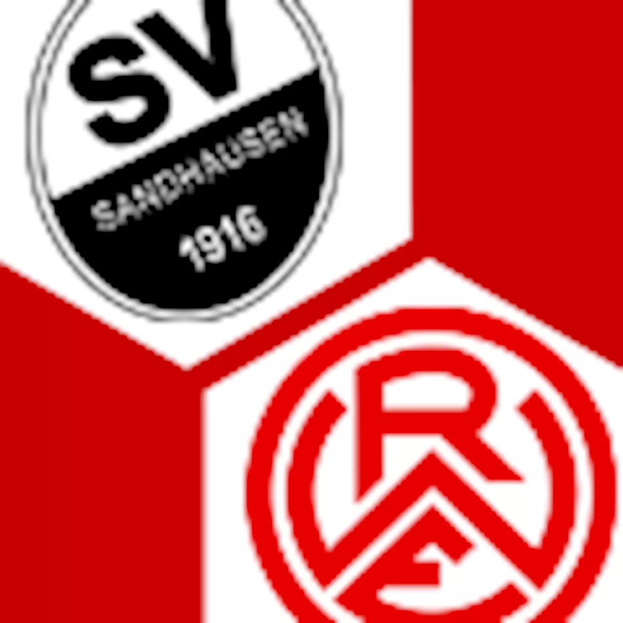  SV Sandhausen - Rot-Weiss Essen : | 36. Spieltag