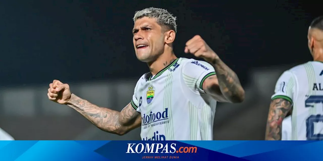 Ciro Alves Winger Tersubur Liga 1 untuk Persib, Sesalkan Gol vs PSM…