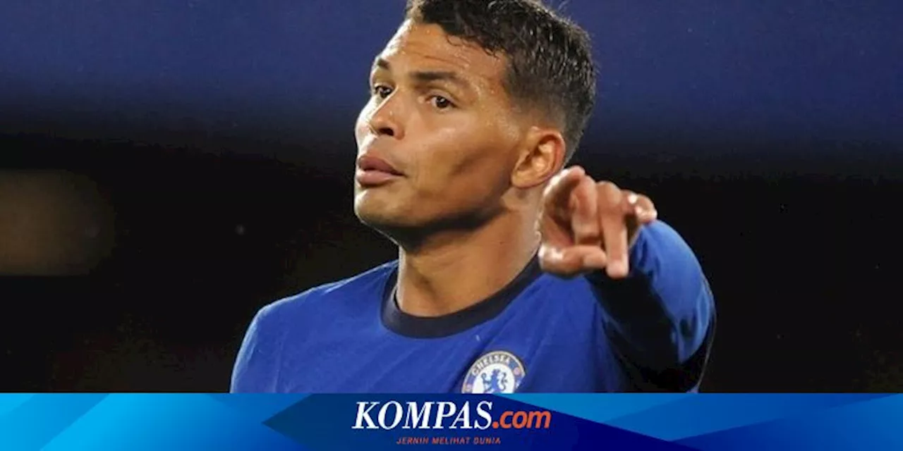 Thiago Silva Tinggalkan Chelsea, Pulang Kampung ke Fluminense