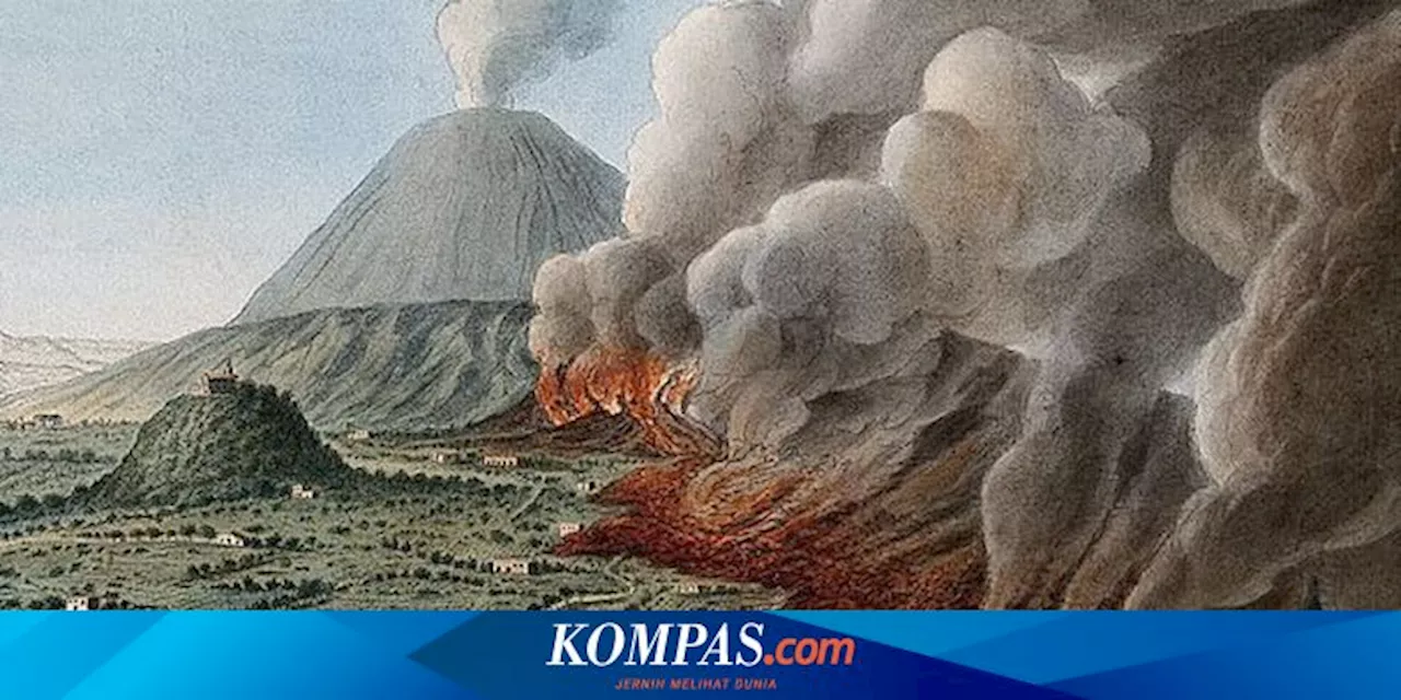 Arkeolog Temukan Vila Kaisar Pertama Romawi, Terkubur di Bawah Abu Vulkanik Vesuvius