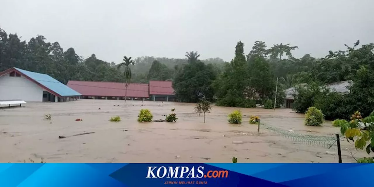 Banjir di Sulawesi Selatan, 14 Orang Meninggal dan Ribuan Korban Mengungsi