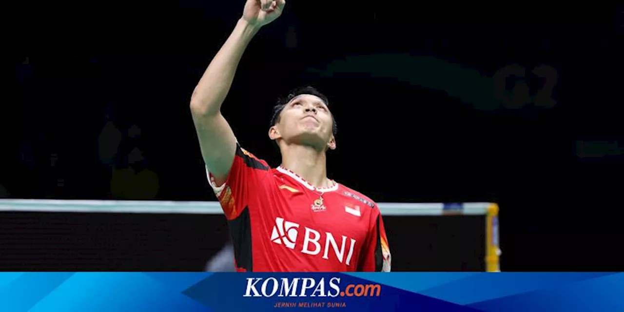 Indonesia ke Final Thomas Cup 2024, Jonatan Sebut Fajar/Rian Jadi Kunci