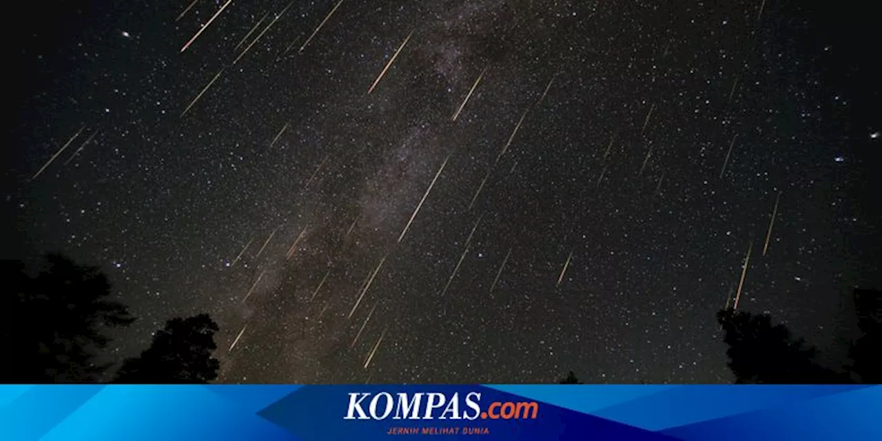 Puncak Hujan Meteor Eta Aquarids 5-6 Mei 2024, Bisakah Disaksikan di Indonesia?