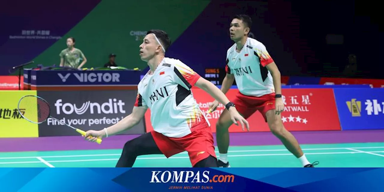 Susunan Pemain Indonesia Vs Taiwan di Semifinal Thomas Cup 2024, Fajar/Rian Kembali