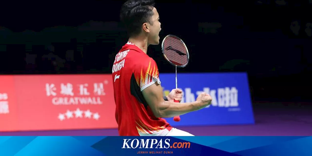 Thomas Cup 2024, Indonesia Tunggu China atau Malaysia di Final