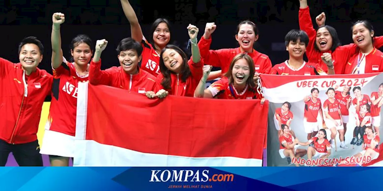 Thomas dan Uber Cup 2024, Salut Jonatan untuk Tim Putri Indonesia