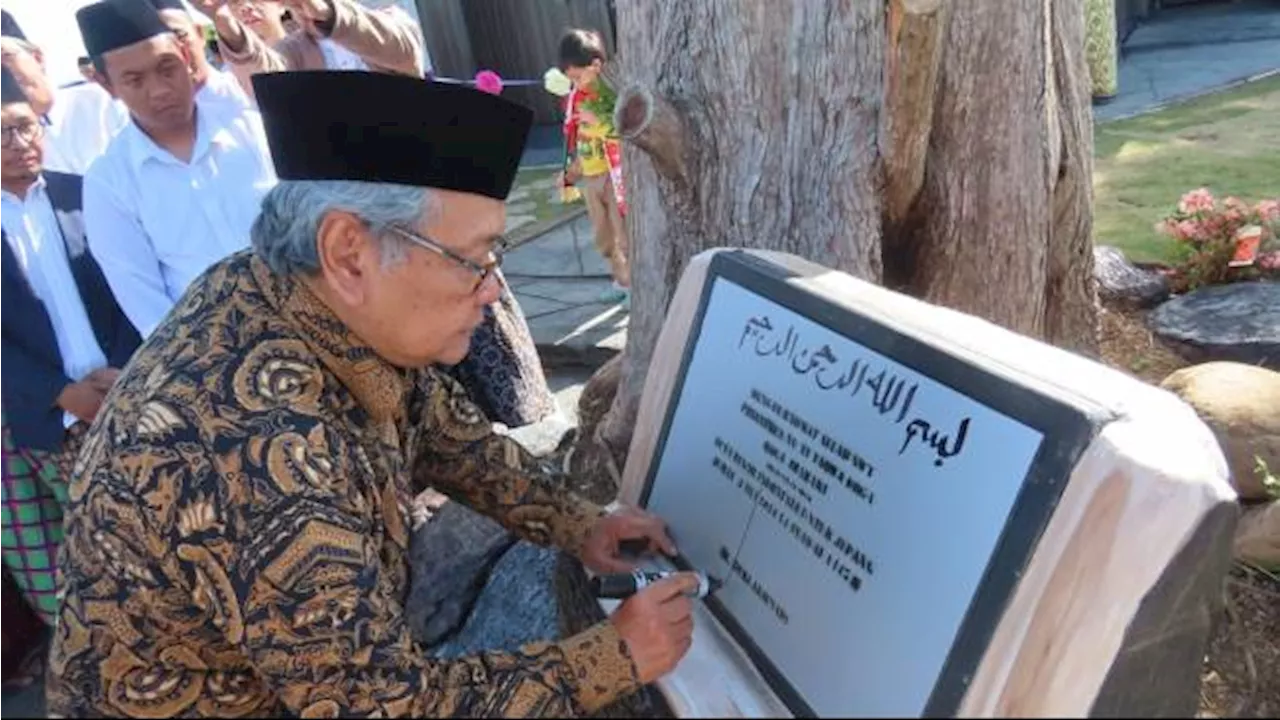 Pesantren Indonesia Pertama di Jepang Diresmikan, Diharapkan Jadi Pusat Pendidikan bagi WNI