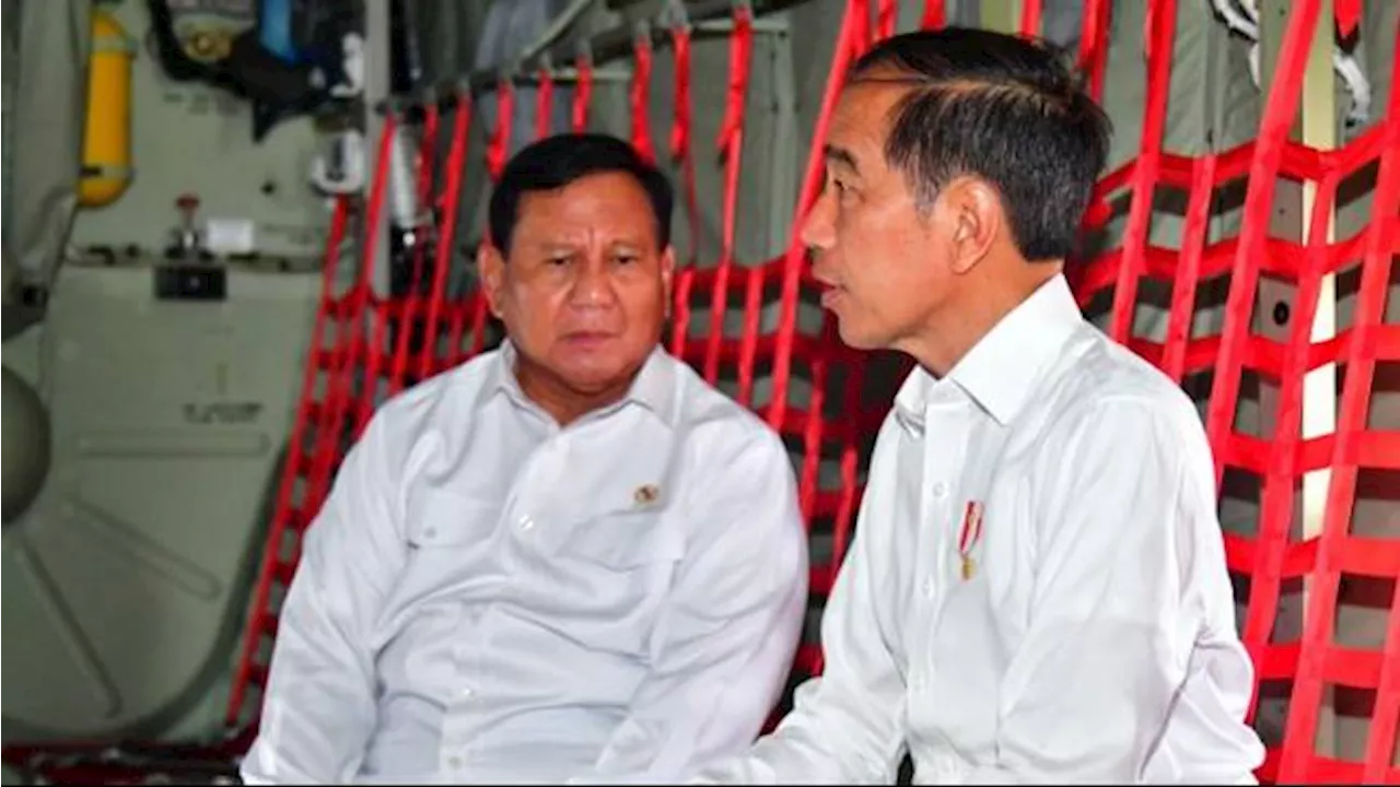 Prabowo Ingin Bentuk Presidential Club, Jokowi: Bagus Pertemuannya Dua Hari Sekali Enggak Apa-Apa