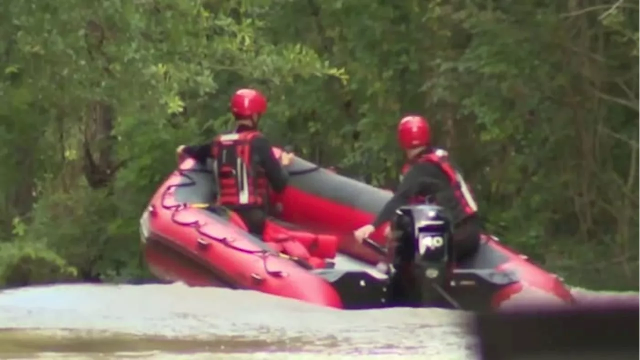 ‘Help yourself and get out’: Caney Creek Fire helps rescue neighbors, news crew caught in floodwater