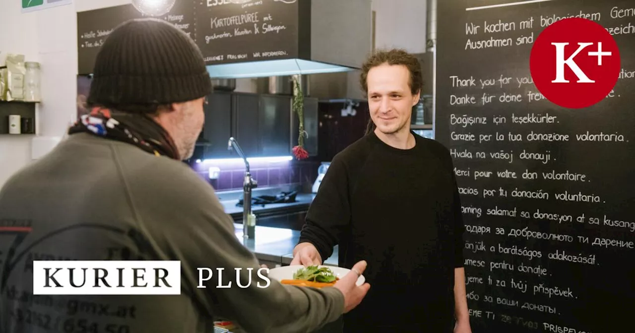 Wie ein Kaffee und ein warmes Mittagessen die Existenz retten können