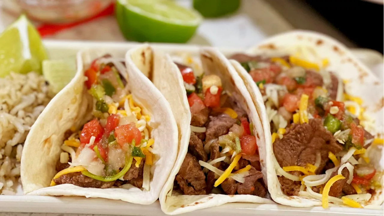 Cooking with Chef Bryan - Zesty Steak Street Tacos with Spicy Pico de Gallo