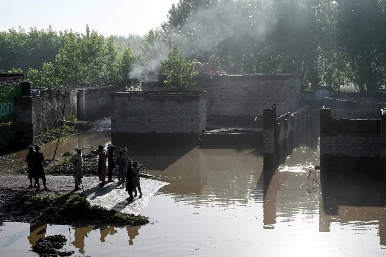 Au Pakistan, le mois d'avril «le plus pluvieux» depuis 1961