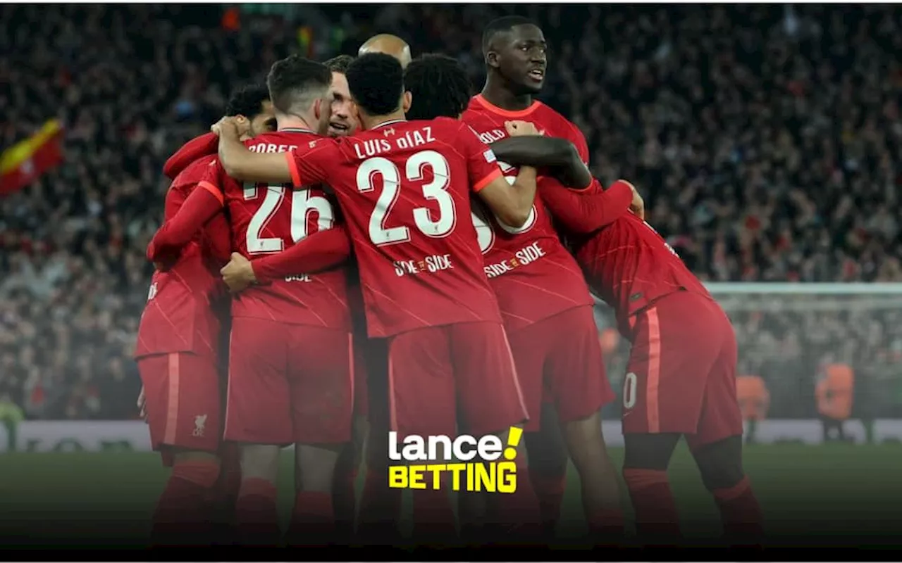 Liverpool x Tottenham: odds, estatísticas e informações para apostar na Premier League